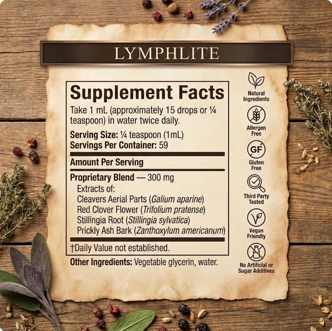 Lymphlite Face & Jawline Formula