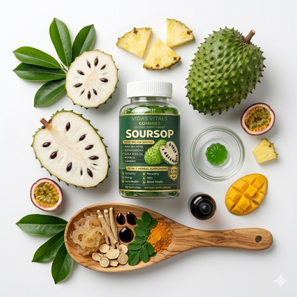 Soursop Gummies