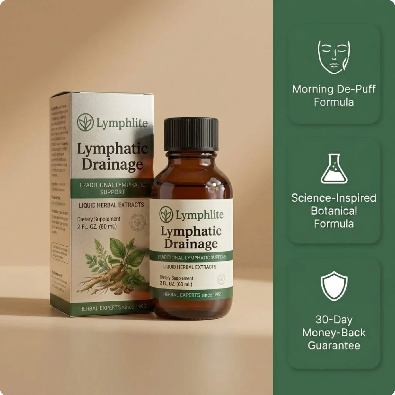 Lymphlite Face & Jawline Formula