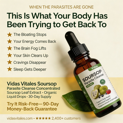 Vidas Soursop Parasite Cleanse