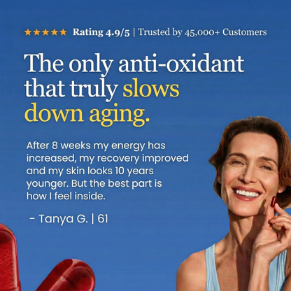 Astaxanthin - Feel Younger and Look Younger in 30 Days or Your Money Back.