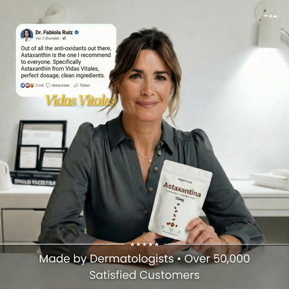 Astaxanthin - Feel Younger and Look Younger in 30 Days or Your Money Back.