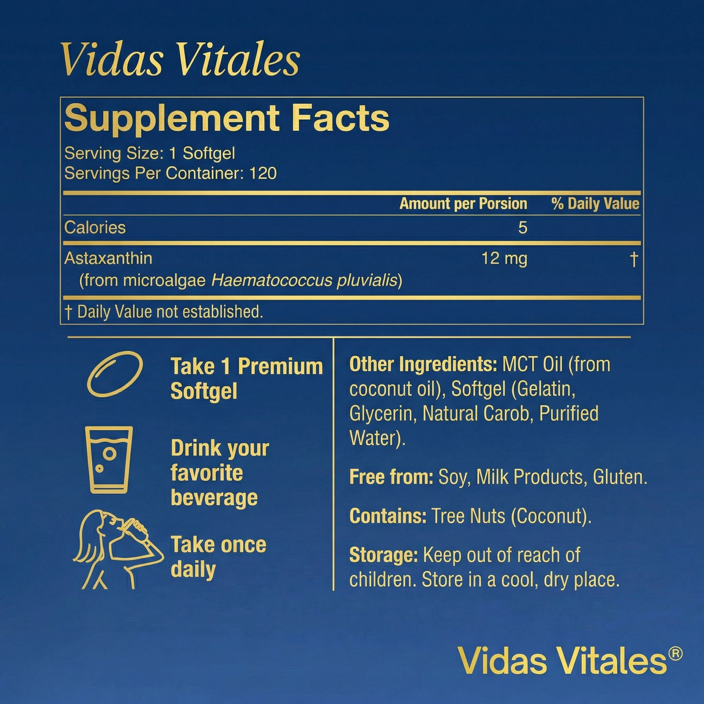 Astaxanthin - Feel Younger and Look Younger in 30 Days or Your Money Back.