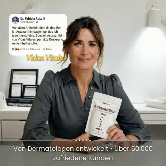 Astaxanthin - Feel Younger and Look Younger in 30 Days or Your Money Back.