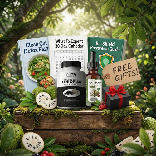 Parasite Detox Cleanser + Binder - Flush & Kill Parasites the RIGHT Way