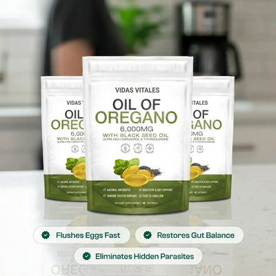 Vidas™ Oil Of Oregano Softgels