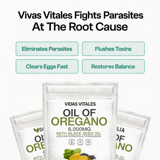Vidas™ Oil Of Oregano Softgels