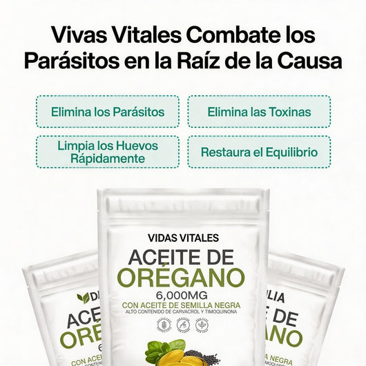 Cápsulas Blandas de Aceite de Orégano