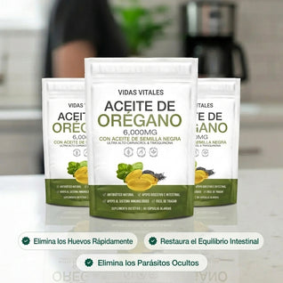Cápsulas Blandas de Aceite de Orégano